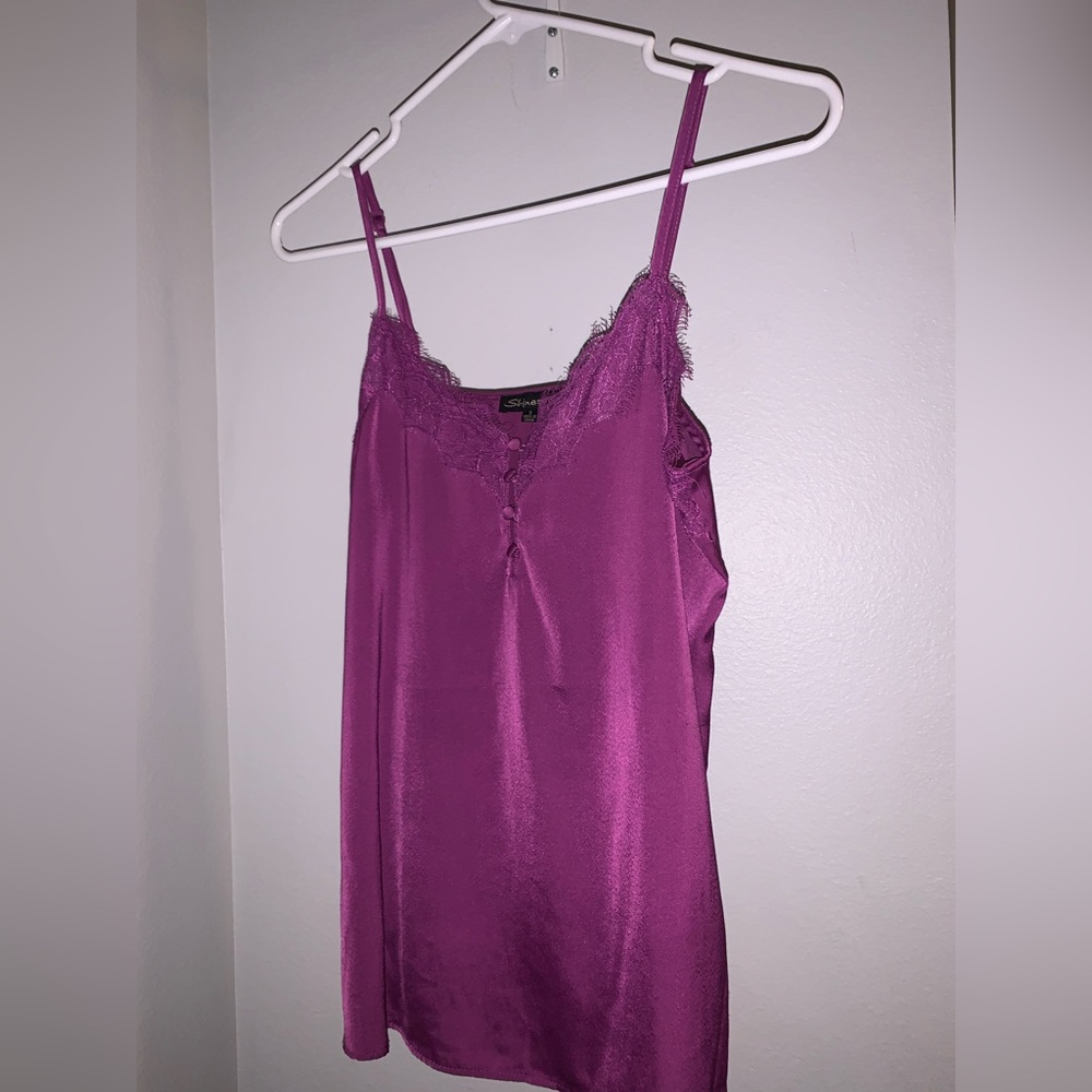 Beautiful magenta blouse